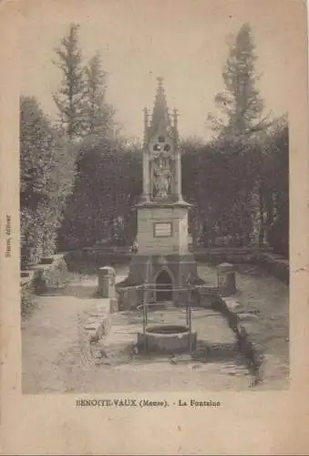 Frankreich - Benoite-Vaux - Frankreich - Fontaine