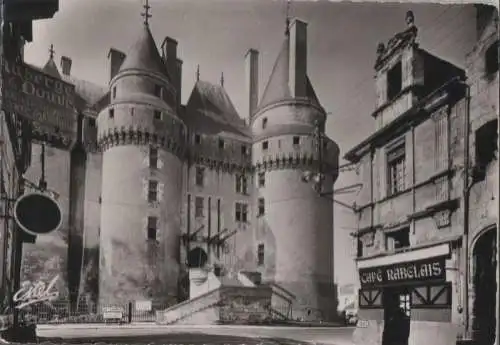 Frankreich - Frankreich - Langeais - Entree du Chateau - ca. 1955