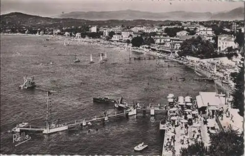 Frankreich - Frankreich - Antibes, Juan-les-Pins - Vue generale - 1953