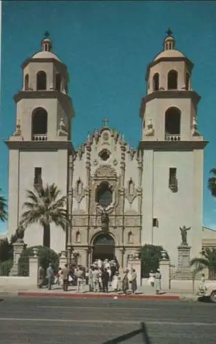 USA - USA - Tucson - San Augustine Cathedral - ca. 1970