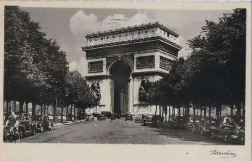 Frankreich - Frankreich - Paris - Arc de Triomphe - 1960