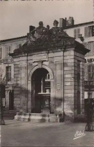 Frankreich - Frankreich - Rochefort-sur-Mer - La Fontaine monumentale - 1949