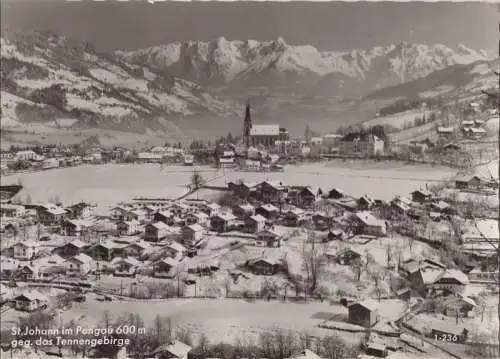 Österreich - St. Johann - Österreich - gegen Tennengebirge