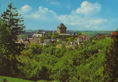 Solingen Burg - Schloss - 1973