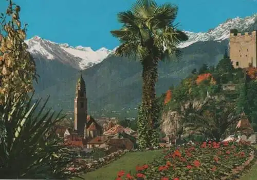 Italien - Italien - Meran - Merano - gegen Texelgruppe - 1978