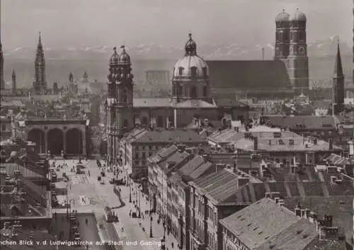 München - von der Ludwigskirche