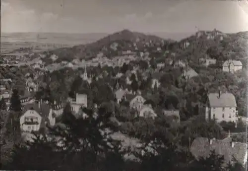 Blankenburg - Blick vom Eichenberg - 1963