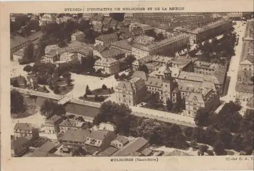 Frankreich - Mulhouse - Frankreich - vue arienne