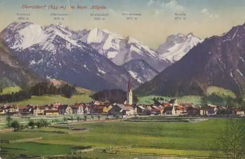 Oberstdorf - Ansicht