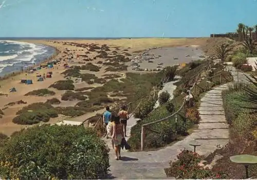 Spanien - Playa del Inglés - Spanien - Zuweg