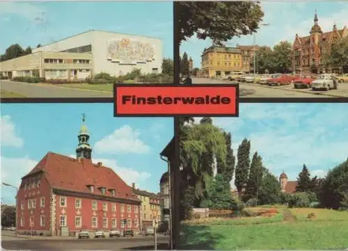 Finsterwalde - u.a. Kreiskulturhaus - 1981