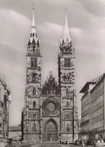 Nürnberg - Lorenzkirche