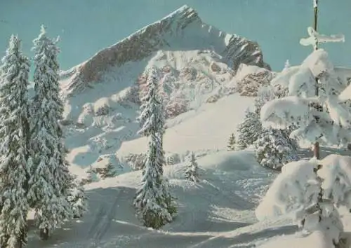 Alpspitze - bei Garmisch-Partenkirchen - 1965