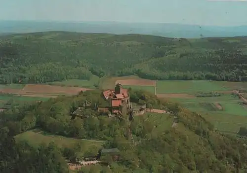 Breuberg - Neustadt, Blick auf Burg - ca. 1980