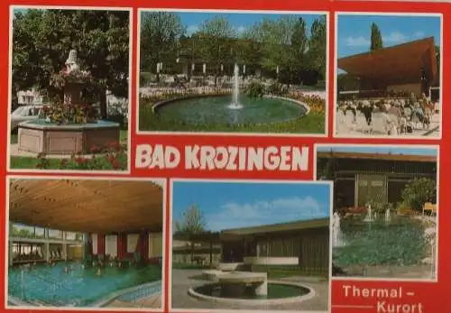 Bad Krozingen - mit 6 Bildern - 1976