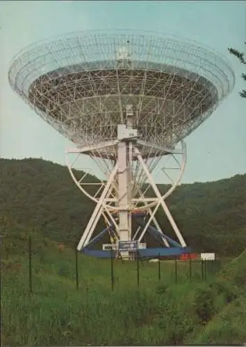 Bad Münstereifel - Radioteleskop - ca. 1980