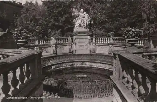 Donaueschingen - Donauquelle - ca. 1960