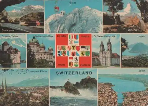 Schweiz - Schweiz - 1977