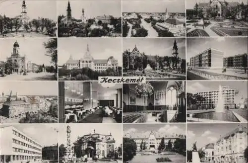 Ungarn - Ungarn - Kecskemet - 1971