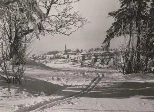 Schöneck - im Winter - 1975