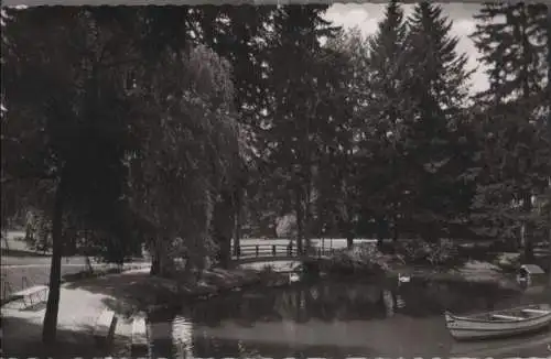 Bad Schwalbach - Im Kurpark - 1955