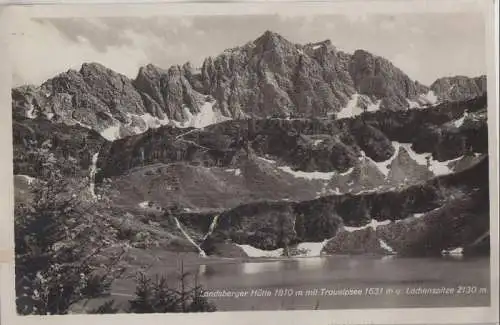 Österreich - Österreich - Traualpsee - mit Landsberger Hütte - 1929