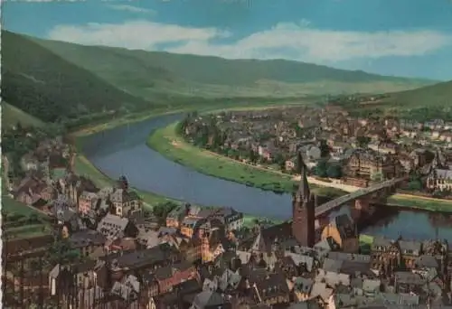 Bernkastel-Kues - an der Mosel - 1963