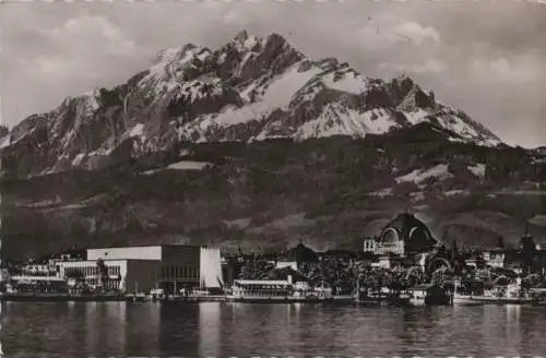 Schweiz - Schweiz - Luzern - mit dem Pilatus - 1955