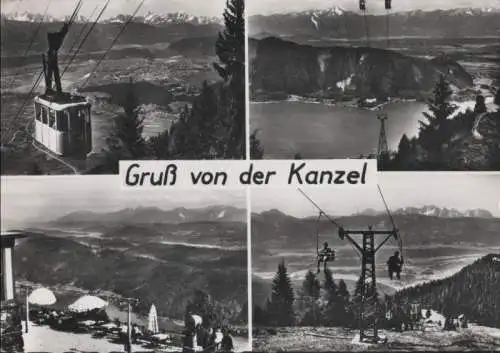 Österreich - Österreich - Kanzel - mit 4 Bildern - 1965