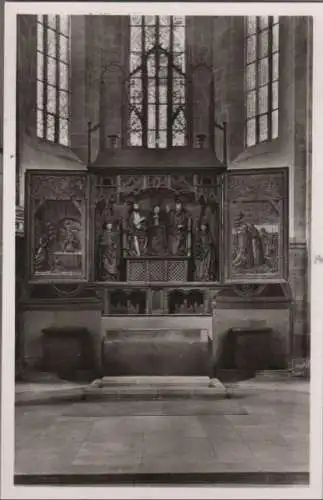 Alpirsbach - Klosterkirche, Flügelaltar - ca. 1955