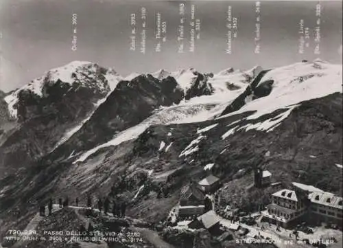 Italien - Italien - Passo dello Stevio - ca. 1965