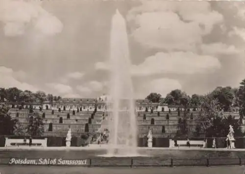 Potsdam - Schloss Sanssouci