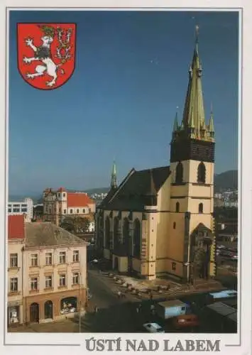 Tschechien - Tschechien - Usti nad Labem - ca. 1990