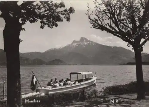 Österreich - Mondsee - Österreich - Bootsfahrt