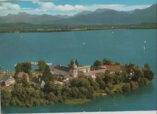 Chiemsee, Fraueninsel - Abtei Frauenwörth - 1978