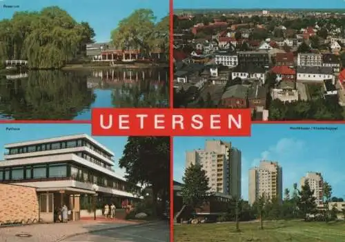 Uetersen - u.a. Rosarium - 1989