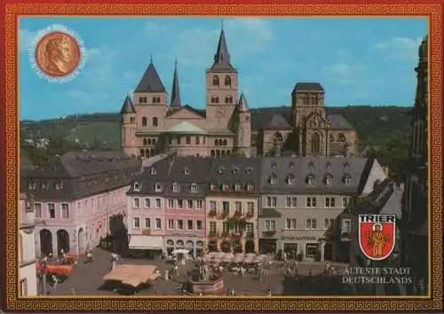 Trier - Hauptmarkt - ca. 1990