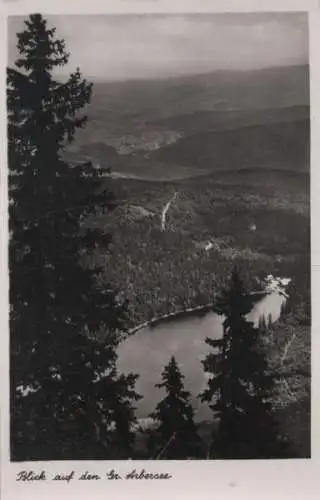 Arbersee - Blick von oben