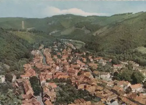 Bad Lauterberg - Blick v. Hausberg - ca. 1975