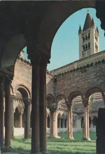 Italien - Italien - Verona - S. Zeno Basilika - Kloster - ca. 1975