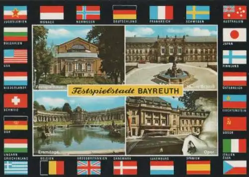 Festspielstadt Bayreuth u.a. Oper - ca. 1985