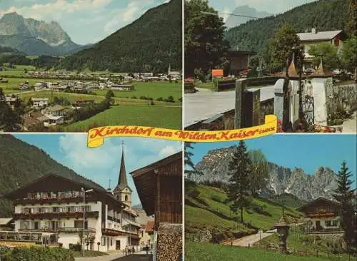 Österreich - Kirchdorf in Tirol - Österreich - 4 Bilder