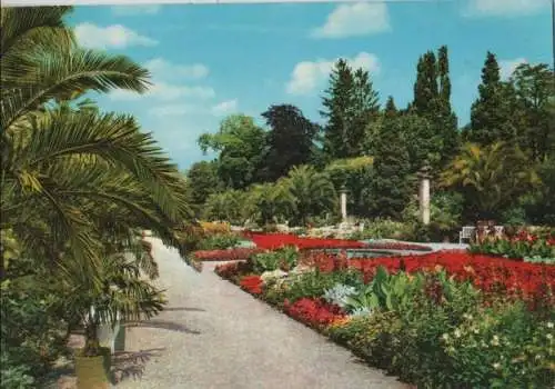 Bad Pyrmont - Palmengarten - 1977