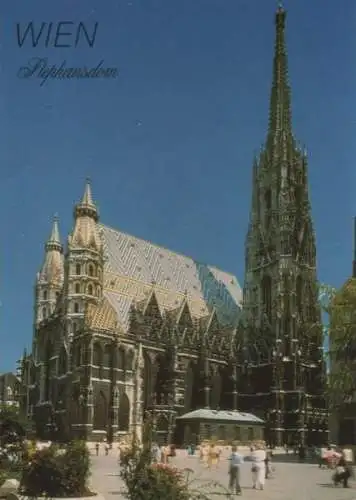 Österreich - Österreich - Wien - Stephansdom - 1992