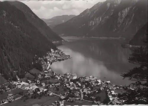 Österreich - Österreich - Hallstatt - am Hastättersee - ca. 1965