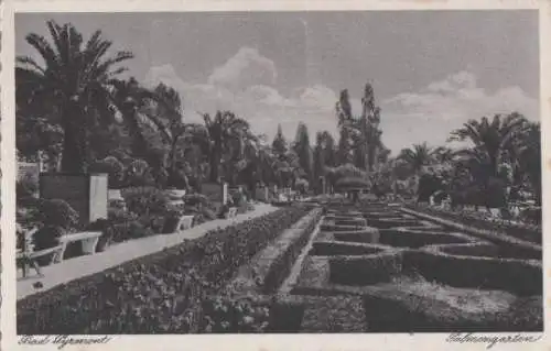 Bad Pyrmont und der Palmengarten - 1930