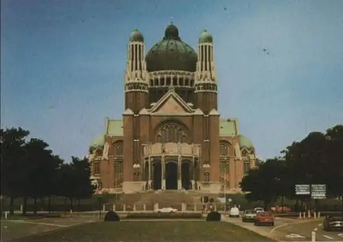 Belgien - Belgien - Brüssel - Bruxelles - Nationalbasilica des Heiligen Herzens - ca. 1985