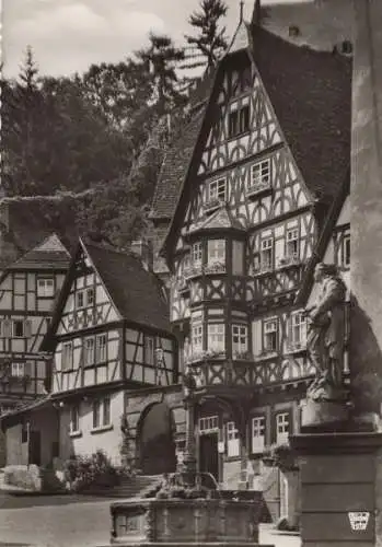 Miltenberg - historischer Marktplatz