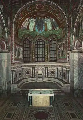 Italien - Ravenna - Italien - Basilica di S. Vitale