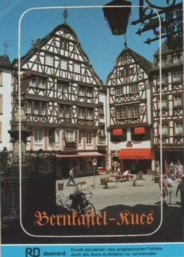 Bernkastel-Kues - Marktplatz